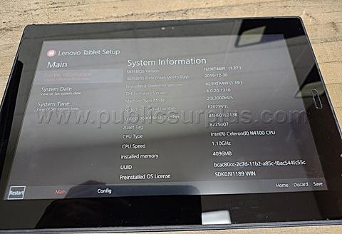 Lenovo Tablet 10