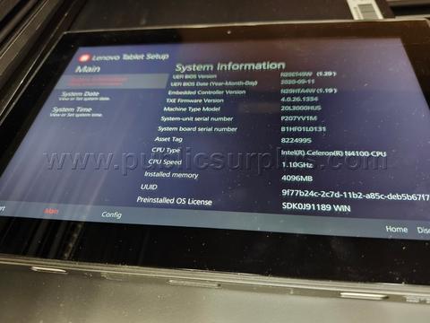 Lenovo Tablet 10
