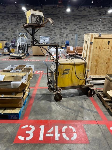 Welder, ESAB /KK
