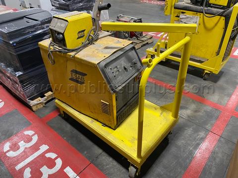 Welder on Cart, ESAB /KK