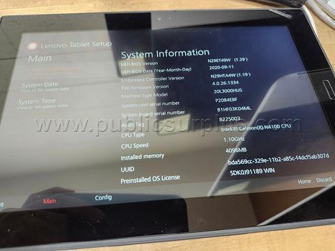 Lenovo Tablet 10