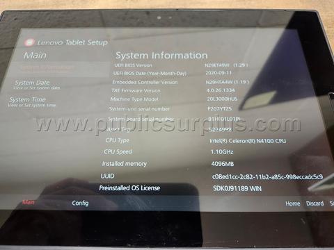 Lenovo Tablet 10