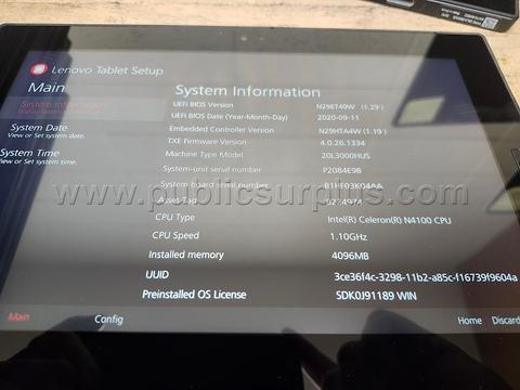 Lenovo Tablet 10