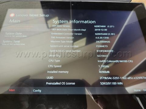 Lenovo Tablet 10