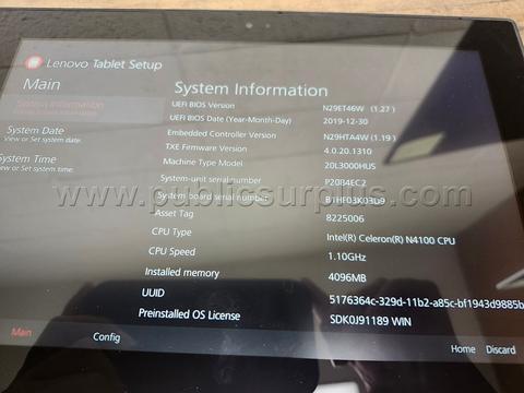 Lenovo Tablet 10