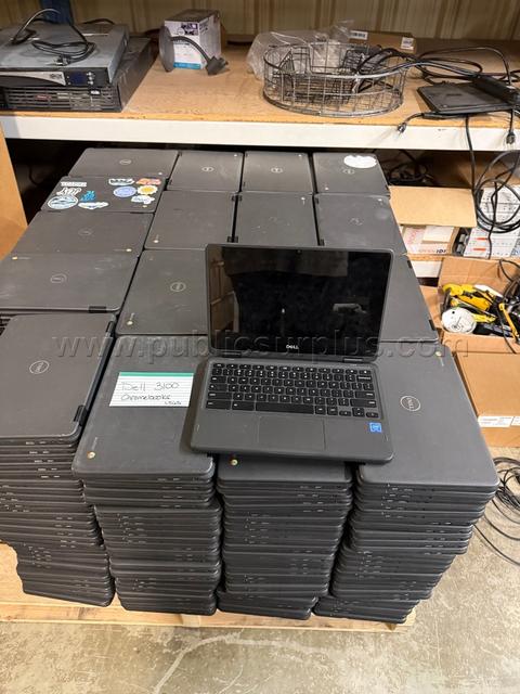 Dell 3100 Chromebooks (Lot of 1,563)