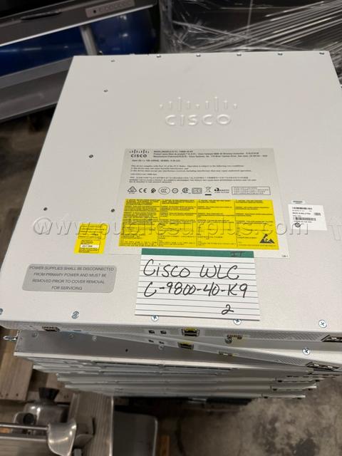 Cisco Catalyst 9800-40-K9 (Lot of 2)