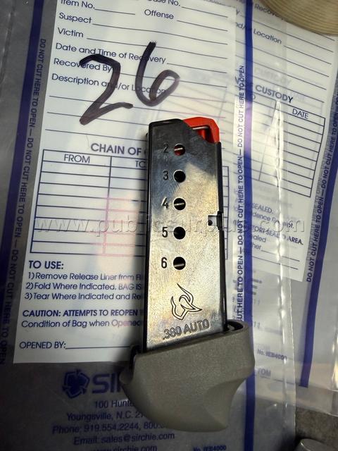 MAGAZINE FOR TAURUS PISTOL