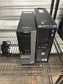 Lot of Two Computers