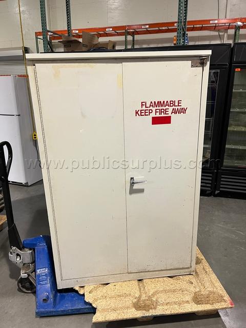 45-gallon flammable liquid safety cabinet-Row2-DM