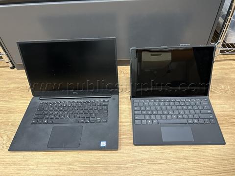 Dell XPS & Surface Pro