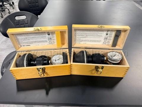 Lot of 2 Air Flow Meters