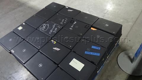 Pallet of (180) Repairable Chromebooks 3100 & 3100(2n1)