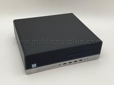 1 HP EliteDesk 800 PC  - Windows 11- Shipping $20.00 /RA