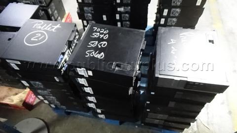 Lot of (21) Used Dell Optiplexes 7020,5040,5060 & Precision