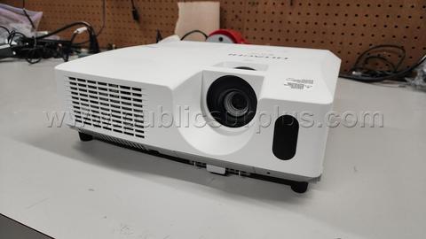 1 Lot of 3 - Hitachi CP-X3015WN 3LCD Projector