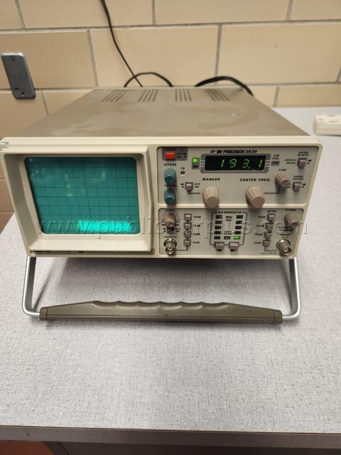 BK Precision 2630 Spectrum Analyzer