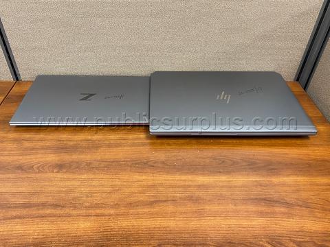 2 HP ZBook Laptops - Box of computers- Shipping $40.00 /RA