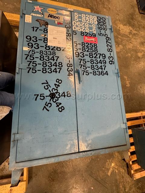 Cabinet, Industrial, Heavy Duty