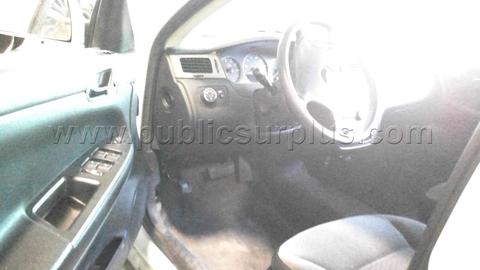 2010 White Chevy Impala