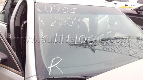 2009 Silver Chevy Impala