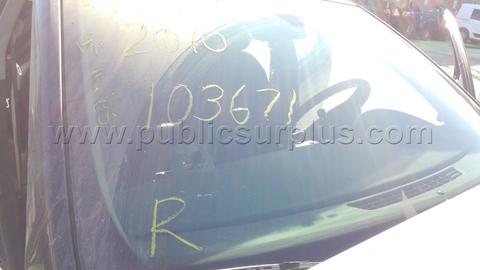 2010 Black Chevy Impala