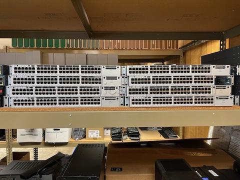 Cisco Catalyst WS-C3850-48F-L Ethernet Switch LOT Q(8)