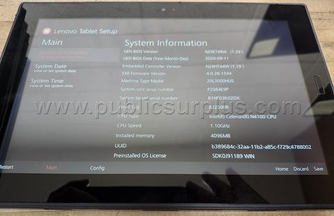 Lenovo Tablet 10