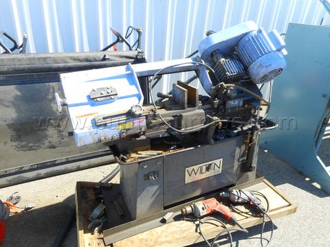 WILTON BAND SAW 3410, 2 CORDED DRILLS, CRAFTSMAN SHOP VAC