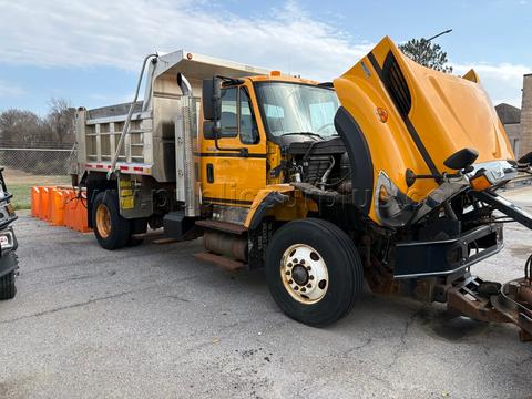 2009 International 7400 Dump Truck