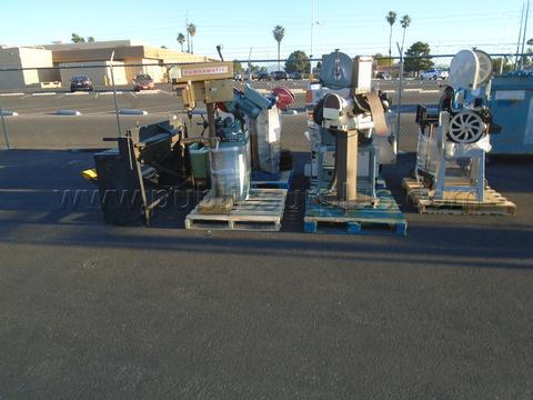 GROUP OF VARIETY WORK SHOP MACHINERIES