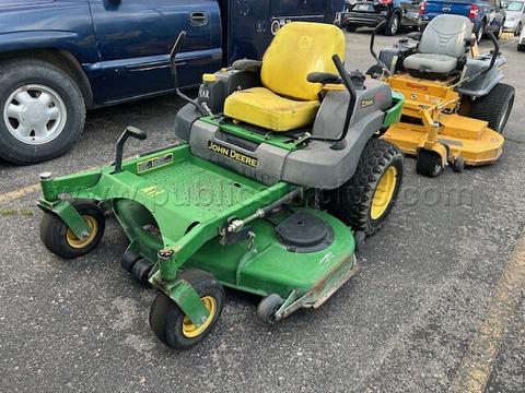 MOWER JOHN DEERE 737 Z-TRACK