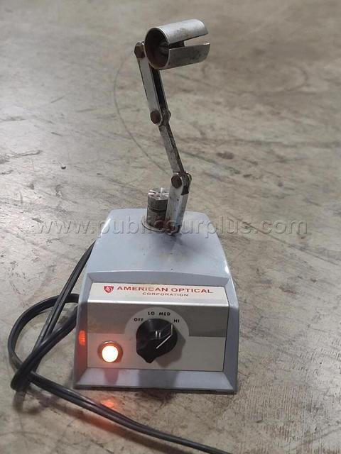 Vintage America Optical Inspection Illuminator & Optical Projection Light