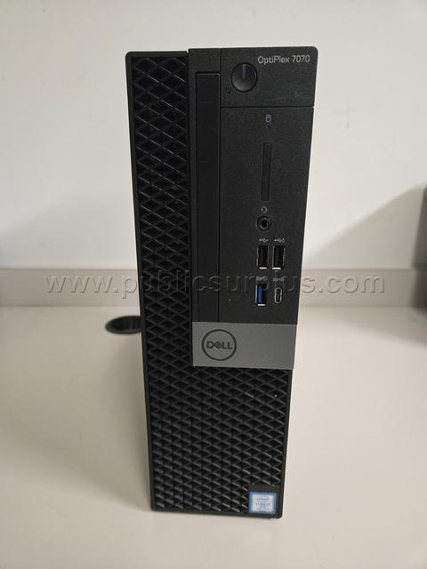 (20) Dell Optiplex 7070 SFF