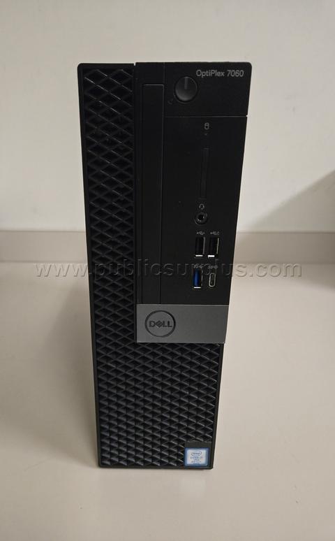 (21) Dell Optiplex 7060  (12) Dell Optiplex 7060 SFF