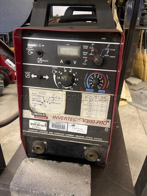Invertec V300-Pro Welder with LN-7 Wire Feeder