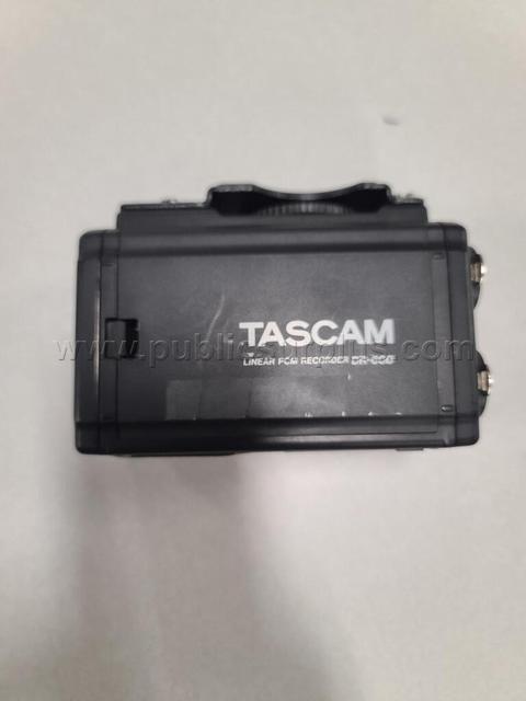 TASCAM DR-60D Linear PCM Audio Recorder - Untested - Surplus