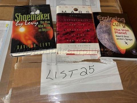 265 Library Books (218030 DC)