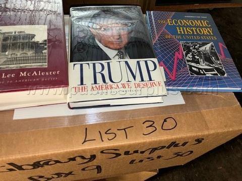 280 Library Books (218032 DC)