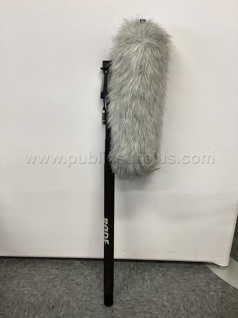 Rode Micro Boompole + DeadCat + Cable