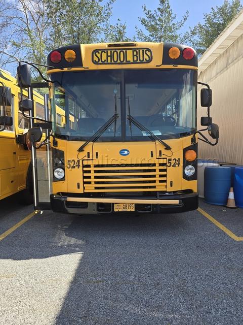 BUS 524 2013 BLUE BIRD D3FE