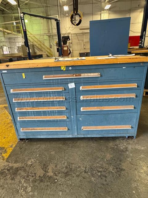 Cabinet, Vidmar, 10 drawers