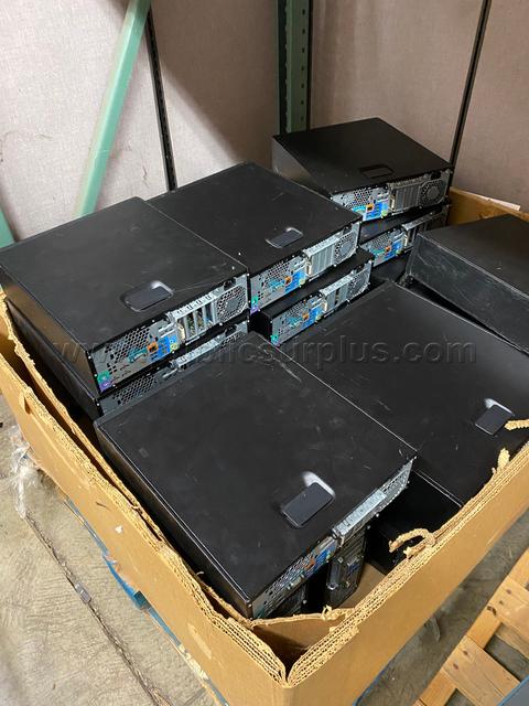 Lot (25) of misc. HP PC Towers