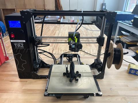 Lulzbot TAZ Workhorse 3D Printer
