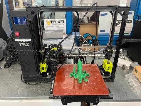 Lulzbot TAZ 6 3D Printer (26634)