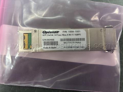 Utility Company Owned Surplus - Optelian XFP Transceiver Modules (P/N 1008-7001)