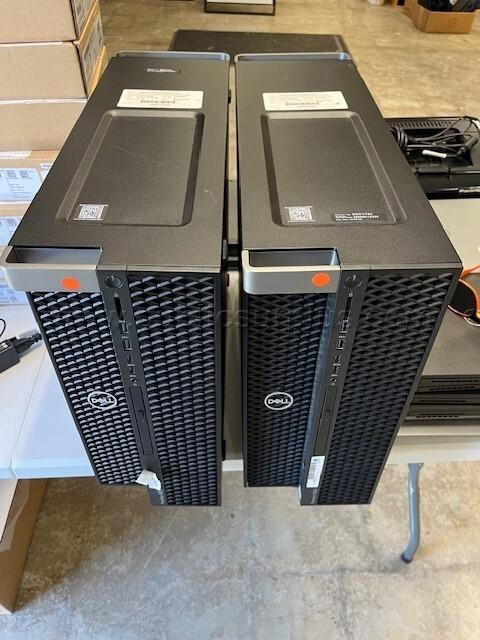Dell Precision 5820 Computer LOT Q(2)