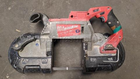 Milwaukee Deep Cut Fuel M18 Cordless/Brushless/Variable Speed Band Saw - J