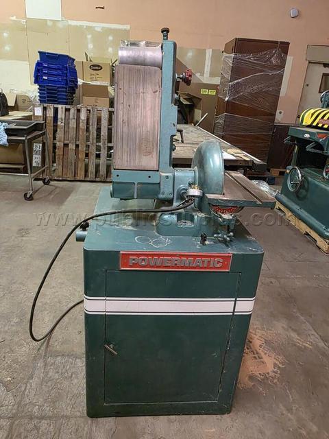 Powermatic Belt and Disc Sander