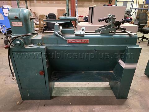 Powermatic Lathe
